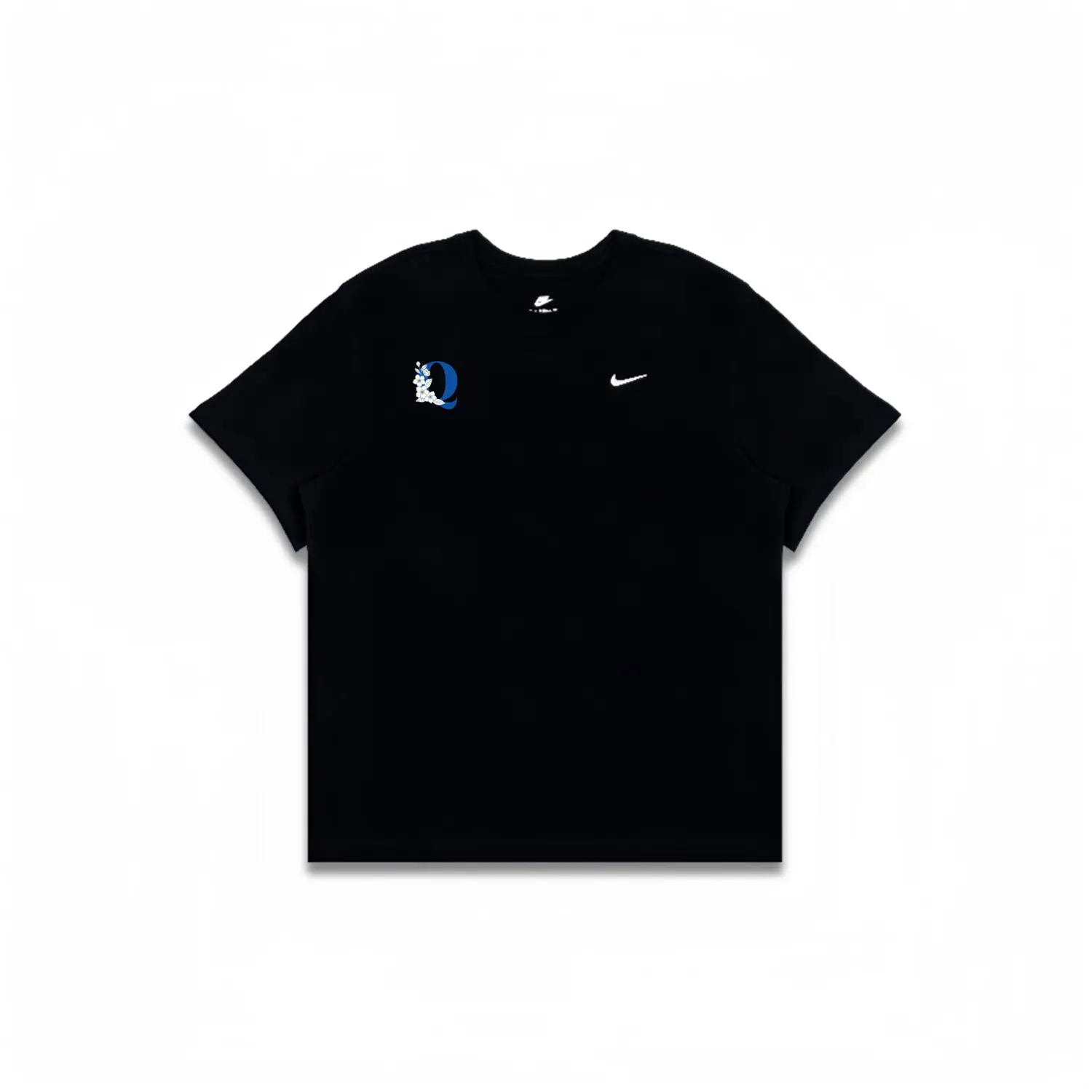 

Футболка мужская черная Nike, черный