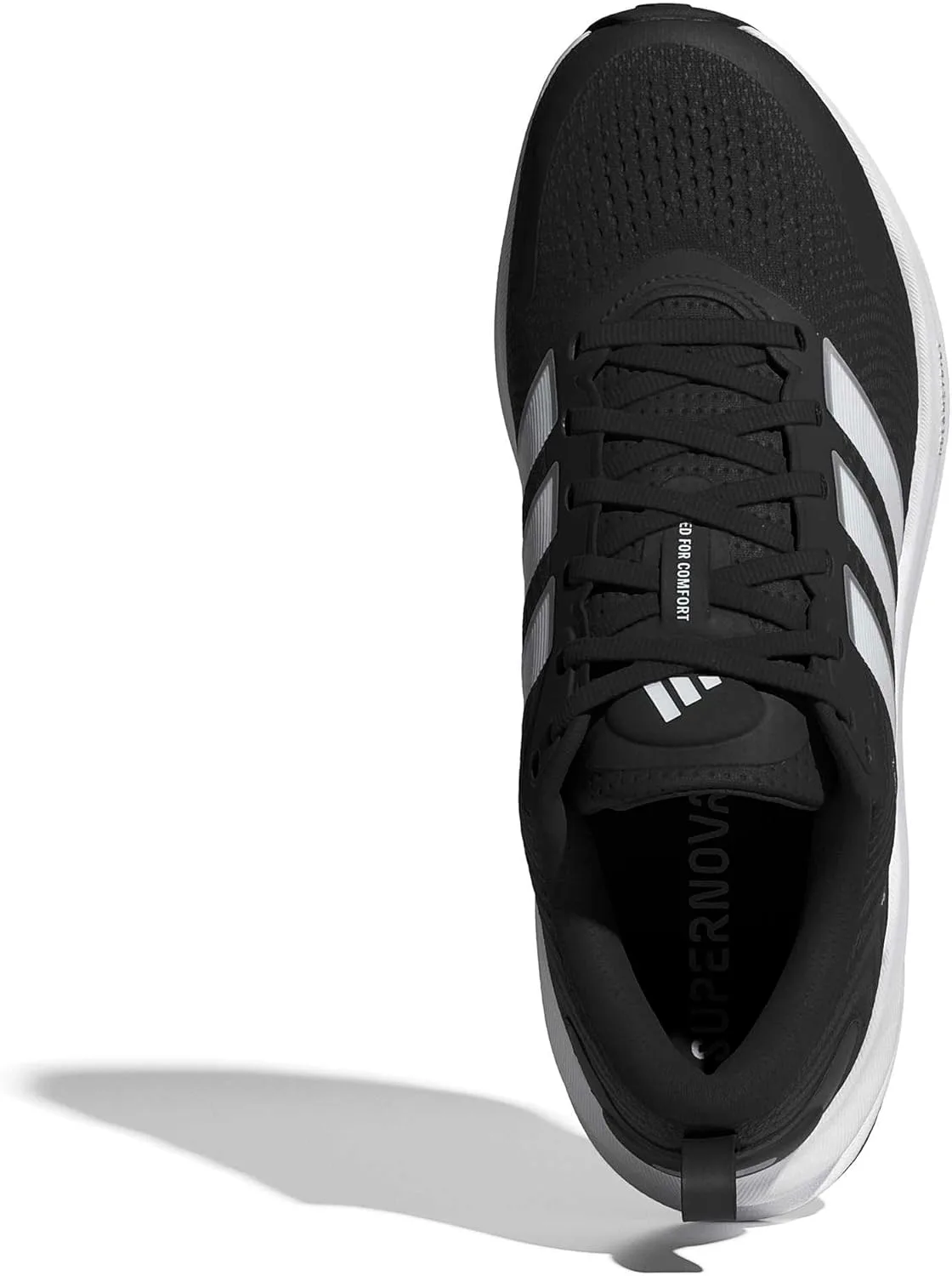 Мужские кроссовки для бега Adidas Supernova Ease 2, черно-белый — фото 2