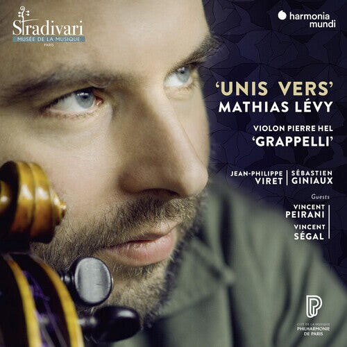 

CD диск Levy, Mathias: Unis Vers