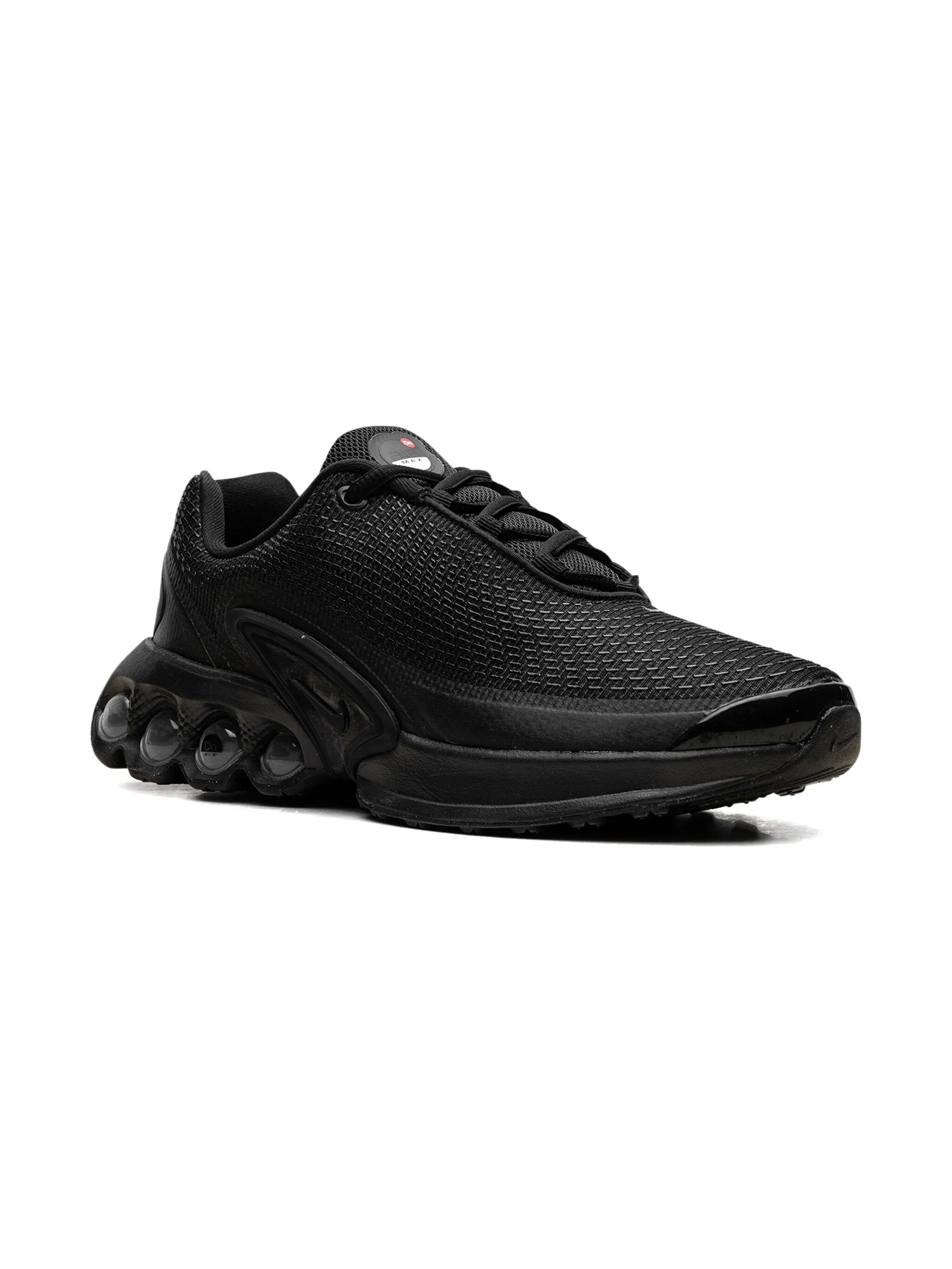 Кроссовки Air Max DN Black/Metallic Dark Grey/Black Nike Kids, черный — фото 2
