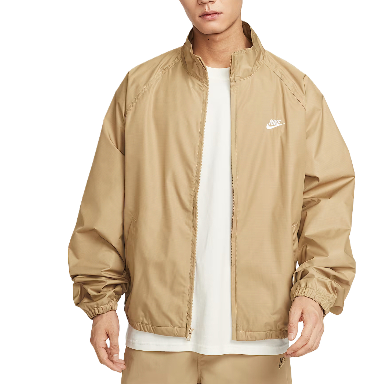 

Nike Спортивная куртка мужская на молнии, Light Brown