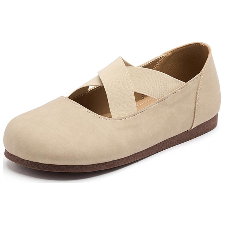 Туфли женские повседневные Women's Casual Shoes Women's Agsdon, цвет Apricot — фото 4