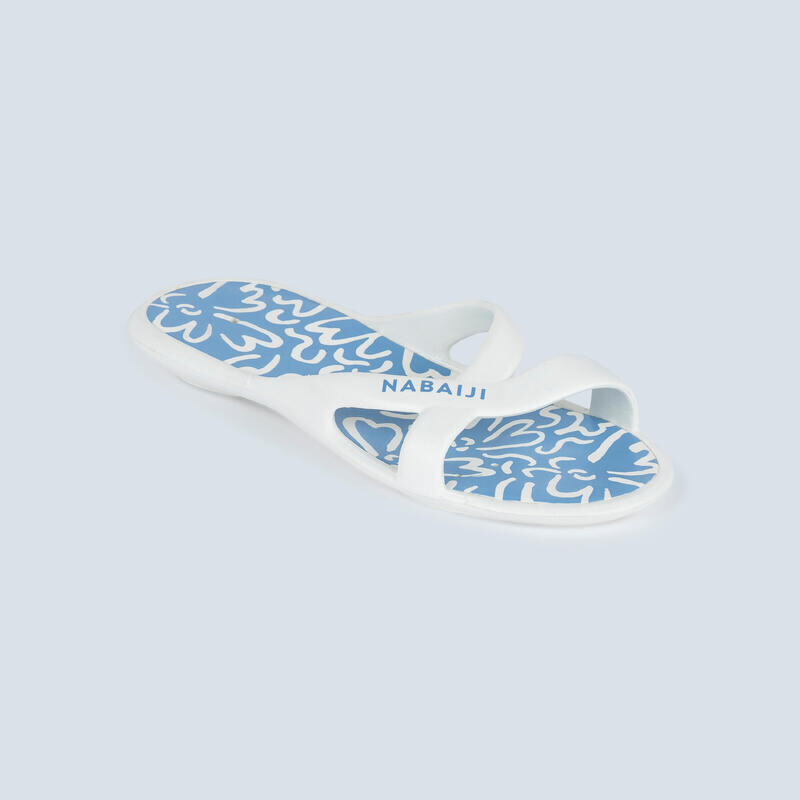 

Шлепанцы Nabaiji, цвет ultraweiß/dämmerungsblau
