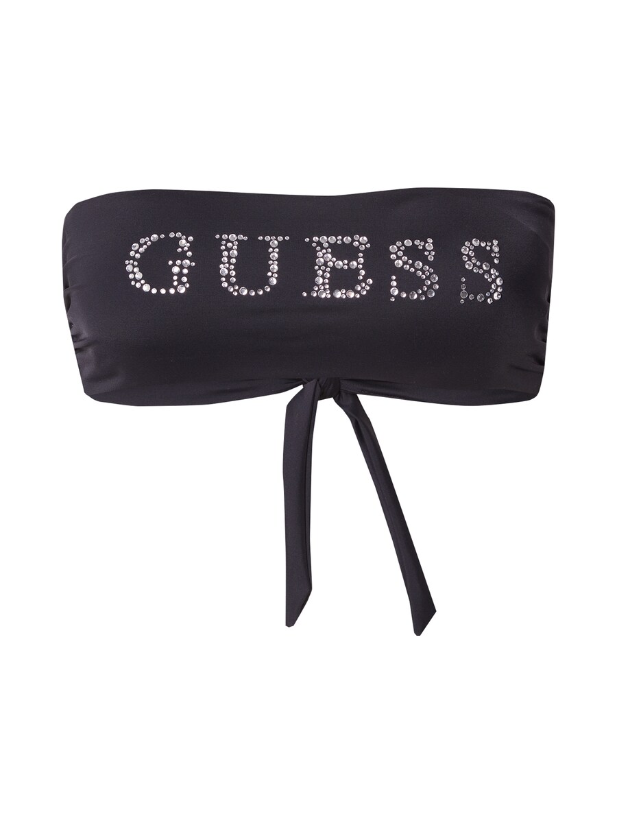 

Верх бикини бандо GUESS, черный