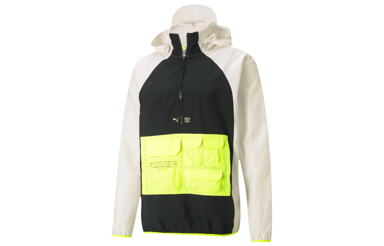 

Train First Mile Куртка мужская Off White Puma, кремовый
