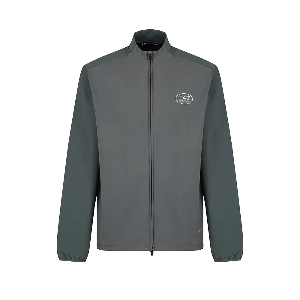 

Толстовка EA7 EMPORIO ARMANI 7M000197_AF12952 full zip, серый