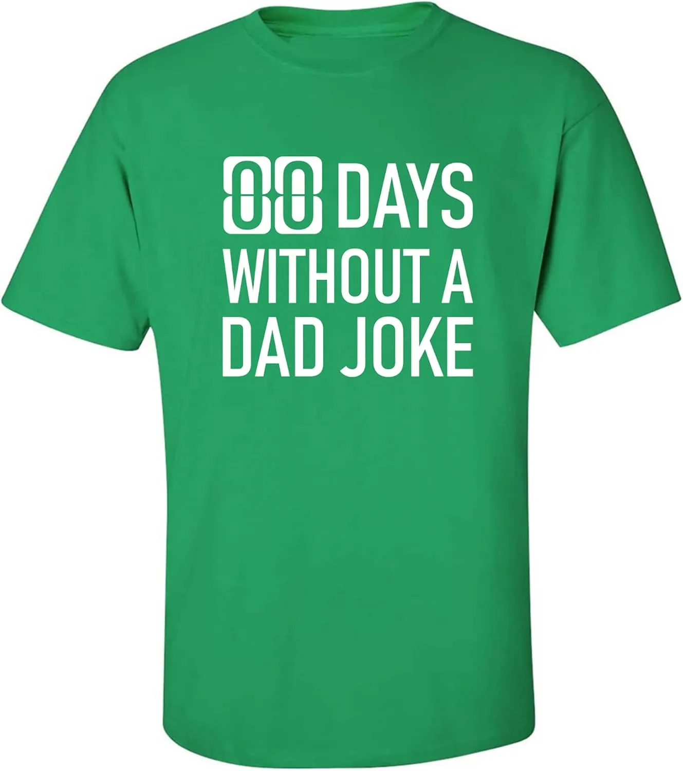 

Футболка с принтом "Zero Days Without A Dad Joke" zerogravitee