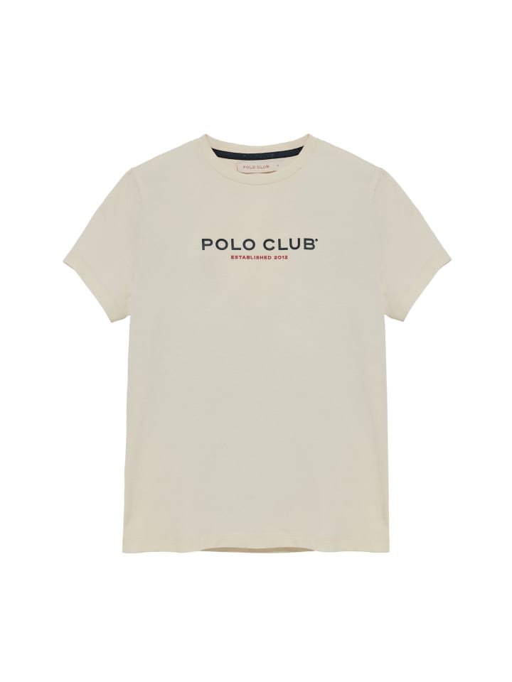 

Футболка Polo Club, бежевый