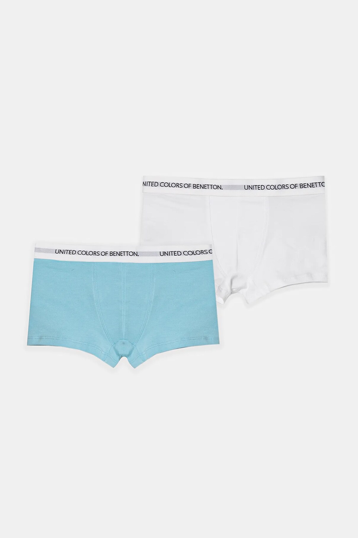 

Детские шорты-боксеры, 2 шт. в упаковке United Colors Of Benetton, синий