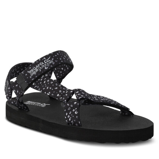 

Сандалии Regatta LdVendeavourSndle RWF811 Black White Polka Dot WKT, черный