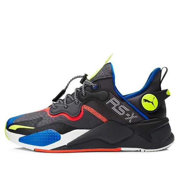 

Кроссовки thundercats x rs-x 't3ch - asphalt red blast' Puma, мультиколор