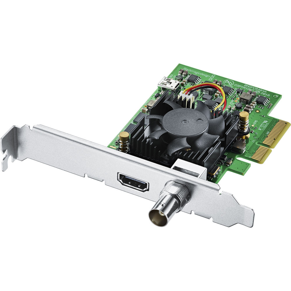 

Blackmagic Design DeckLink Mini Monitor 4K