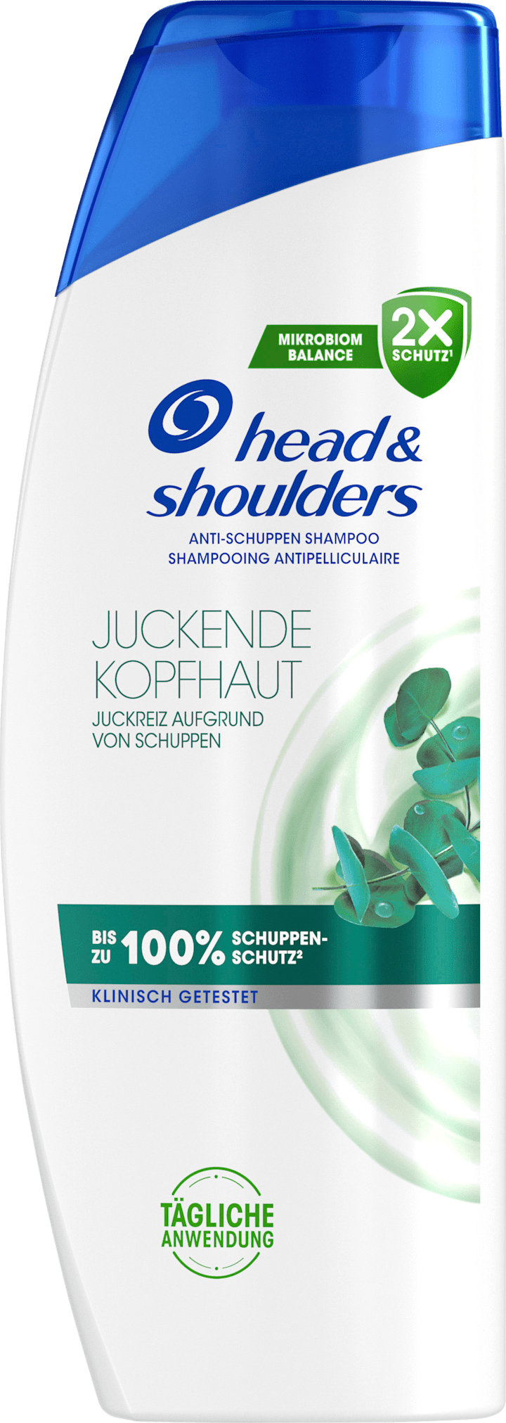

Шампунь head&shoulders Shampoo Anti-Schuppen bei juckender Kopfhaut, 500 ml