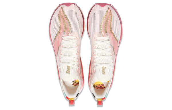 Кроссовки feidian ultra 3.0 год дракона Li-Ning, белый — фото 4