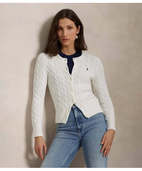 

Кардиган Regular fit Polo Ralph Lauren, белый