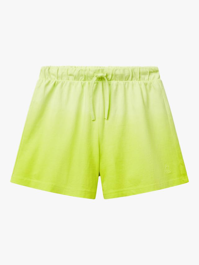

Детские шорты с кулиской Benetton, Lime