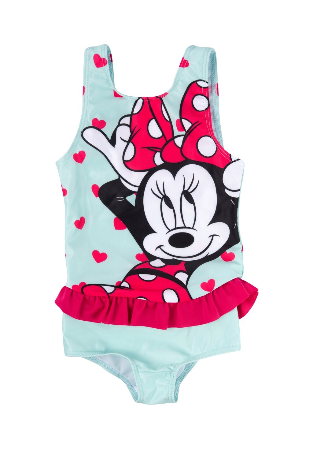 

Купальник DISNEY MINNIE MOUSE MIT RÜSCHEN Disney, бирюзовый