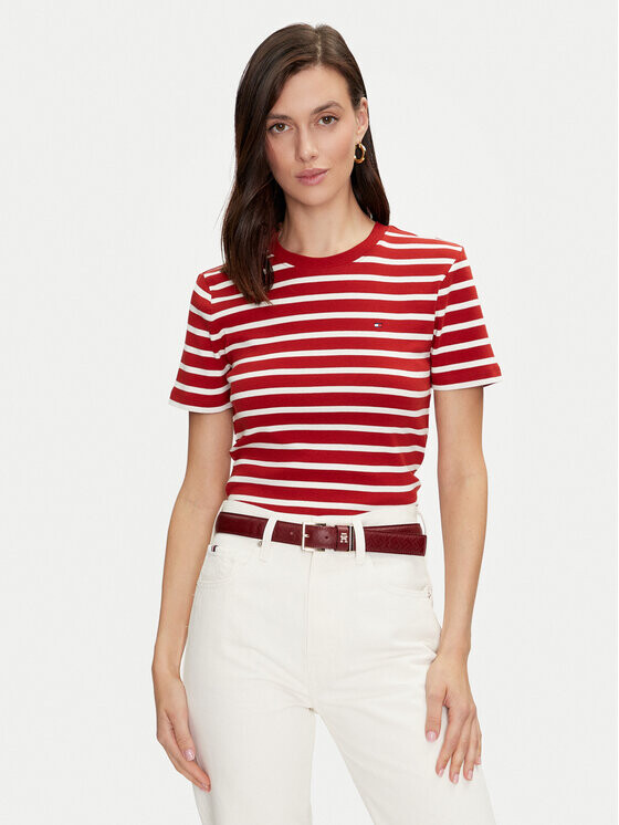 

Футболка Tommy Hilfiger, красный