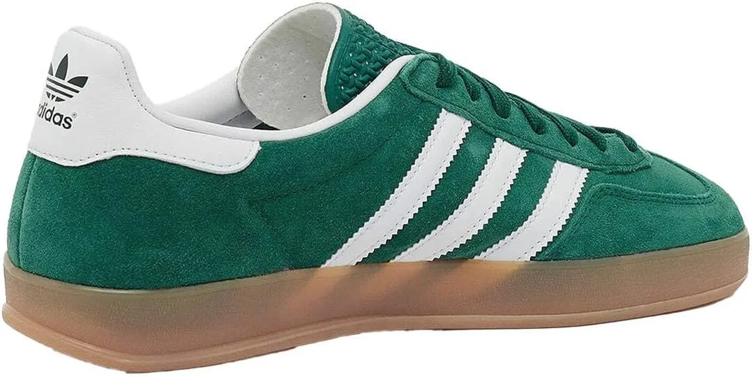 Мужские кроссовки Adidas Gazelle для дома, Green — фото 3