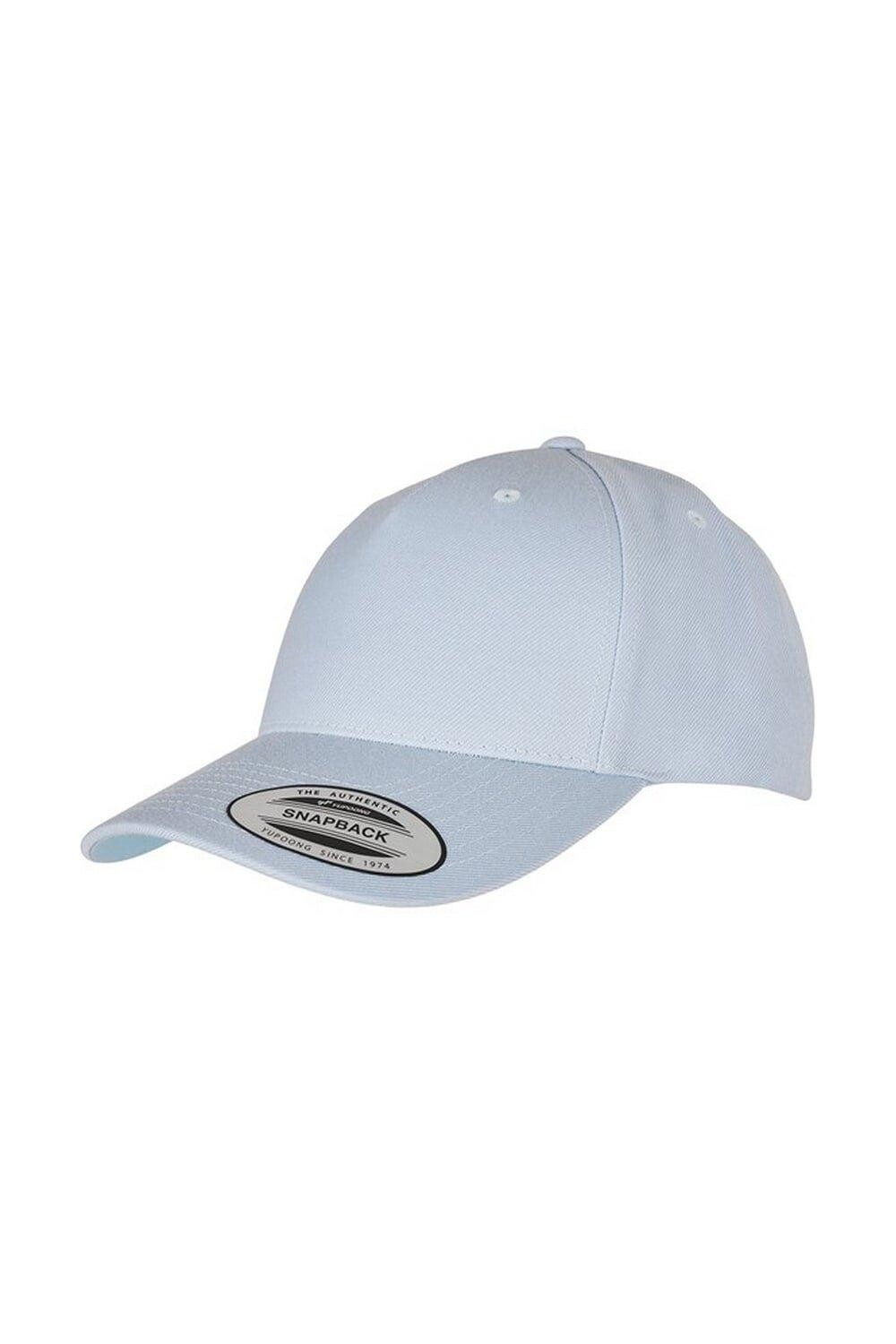 

Кепка Snapback Flexfit с 5 панелями Yupoong, синий