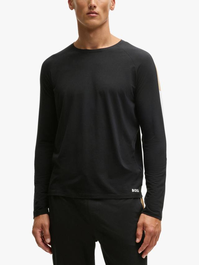 

BOSS Balance пижамный комплект с длинными рукавами HUGO BOSS, Black