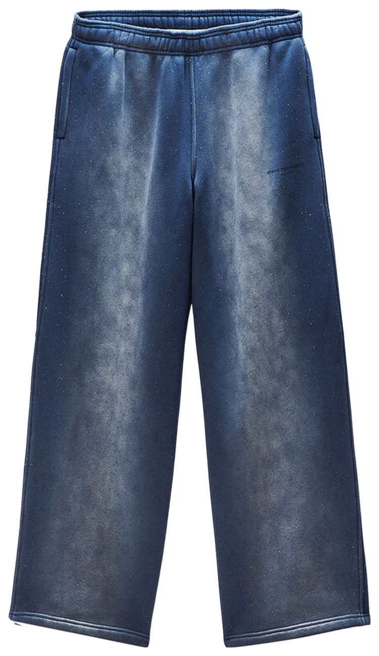 

Спортивные брюки Alexander Wang Allover Hotfix Mid Rise Sweatpant, синий