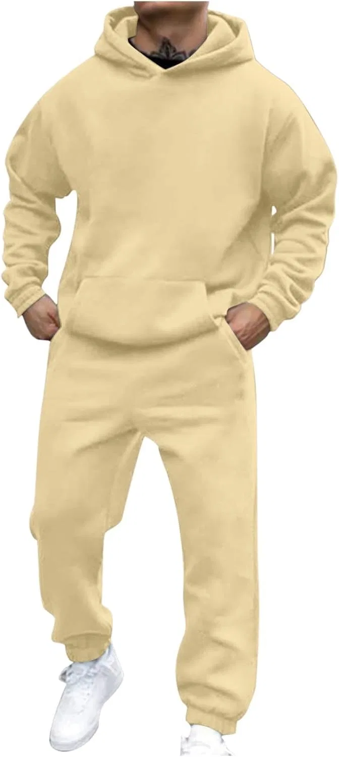 Спортивный костюм 2 предмета, мужской, Beige2
