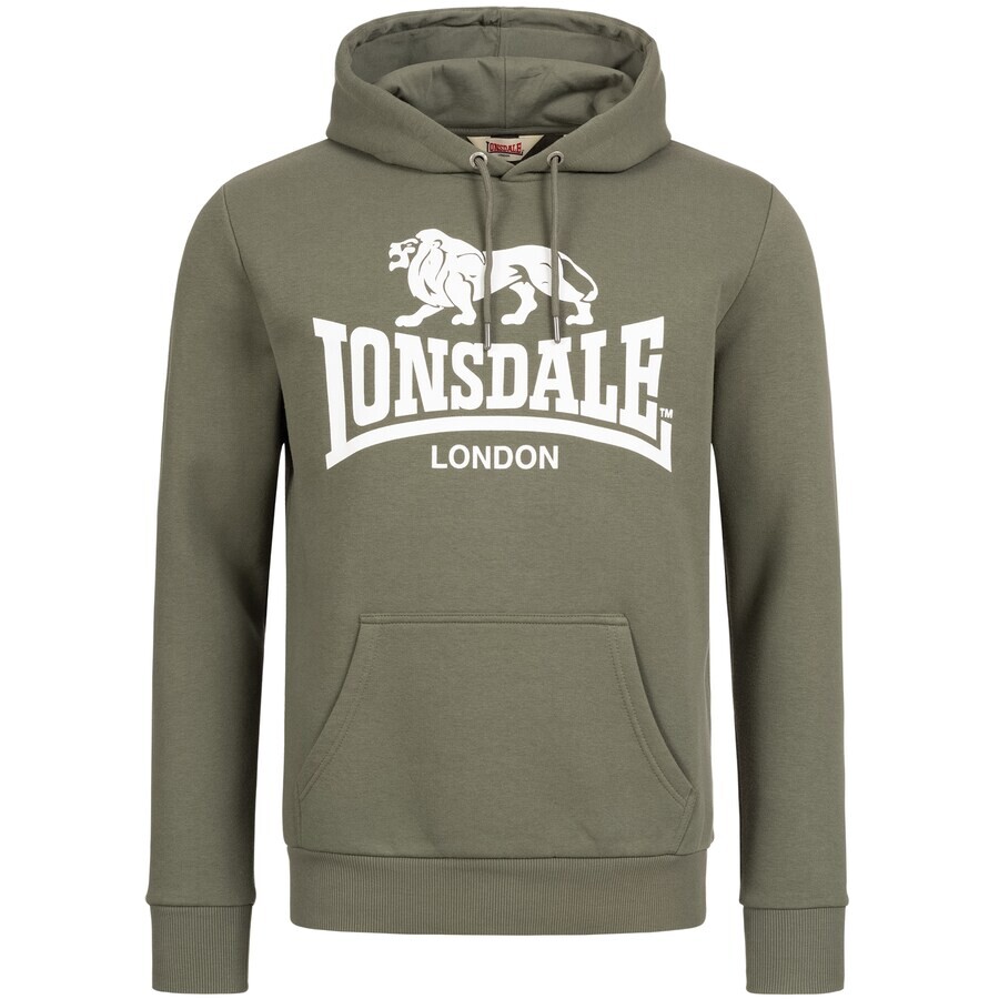

Толстовка с капюшоном LONSDALE Sweatshirt SHERBORNE, цвет olive/dark green