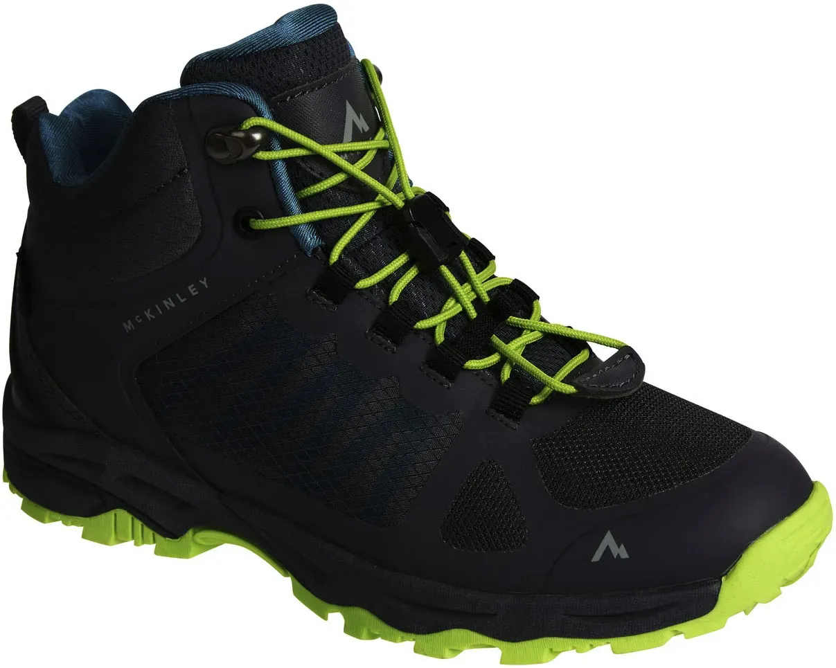 

Кроссовки McKINLEY "Ki.-Hiking-Schuh Kansas MID AQB J", синий