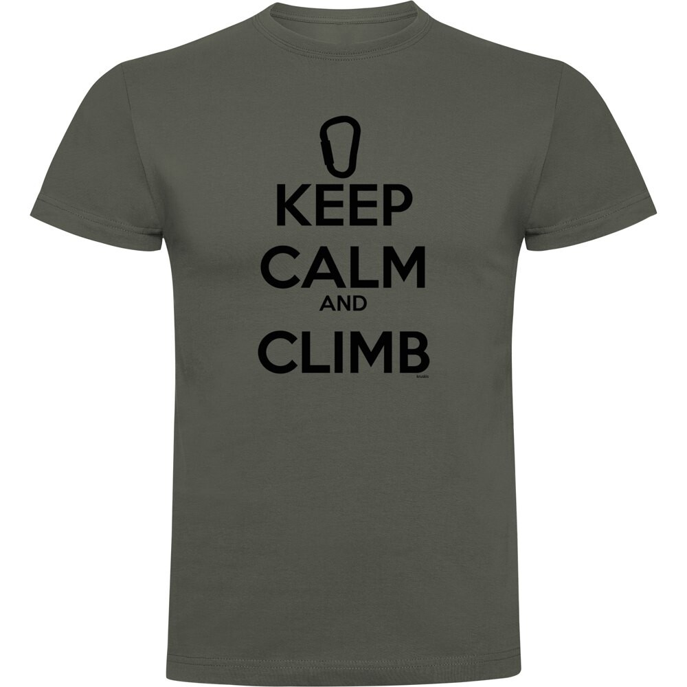 

Футболка Kruskis Keep Calm And Climb, зеленый