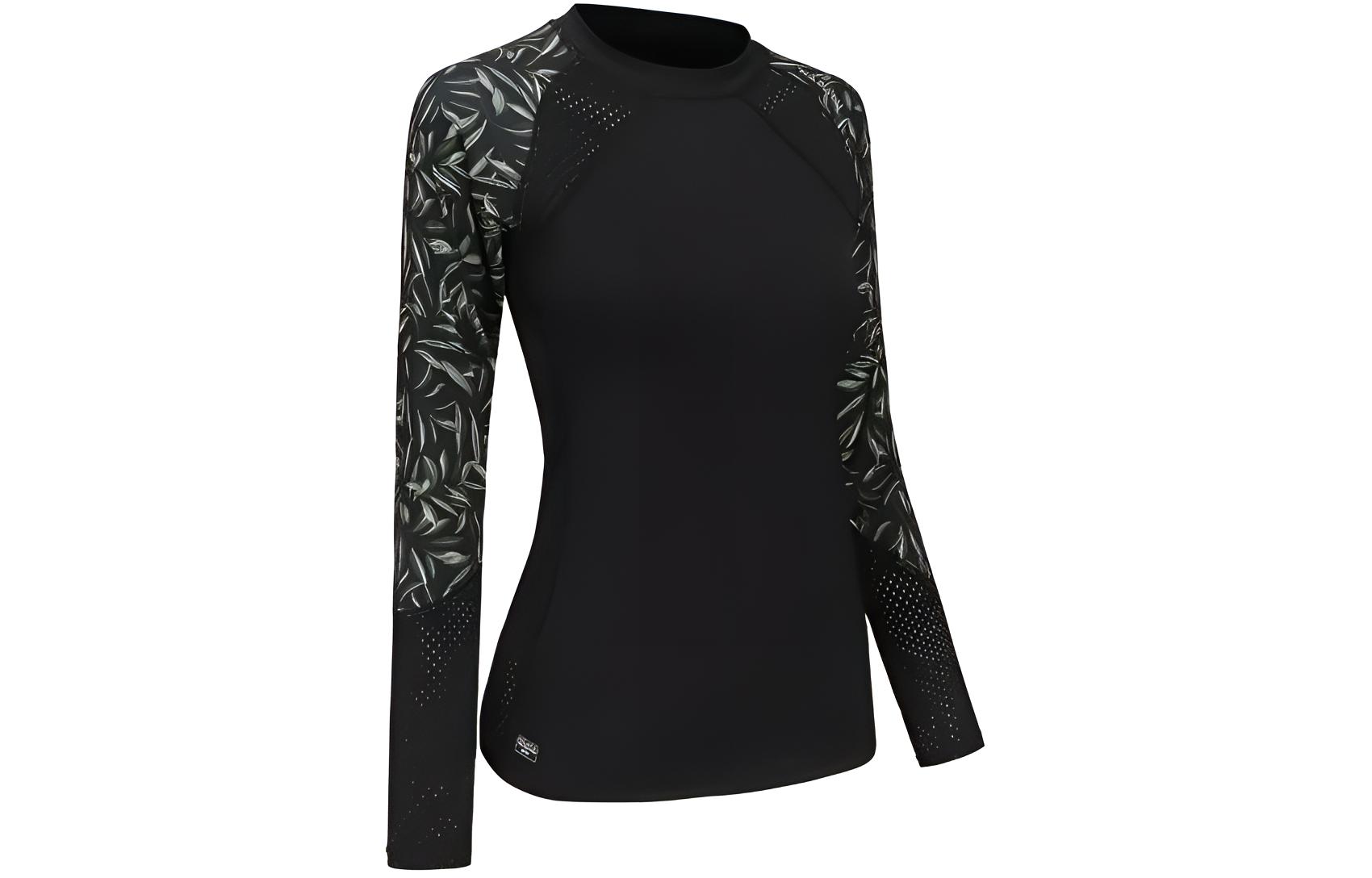 

DECATHLON Раздельный купальник женский черный