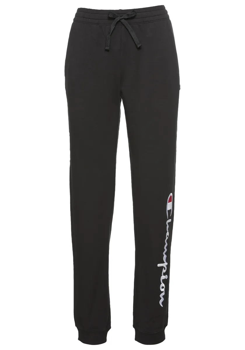 

Спортивные брюки Champion "Icons Rib Cuff Pants Large Logo", черный