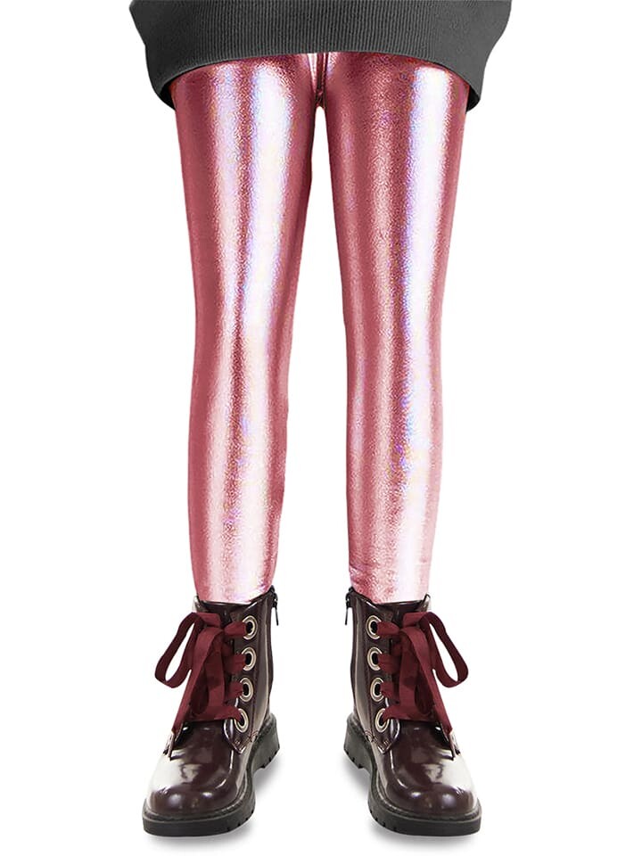 

Леггинсы Denokids Leggings, розовый