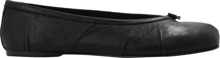 Кроссовки Maison Margiela Wmns Tabi Ballerina 'Black' 2023, черный