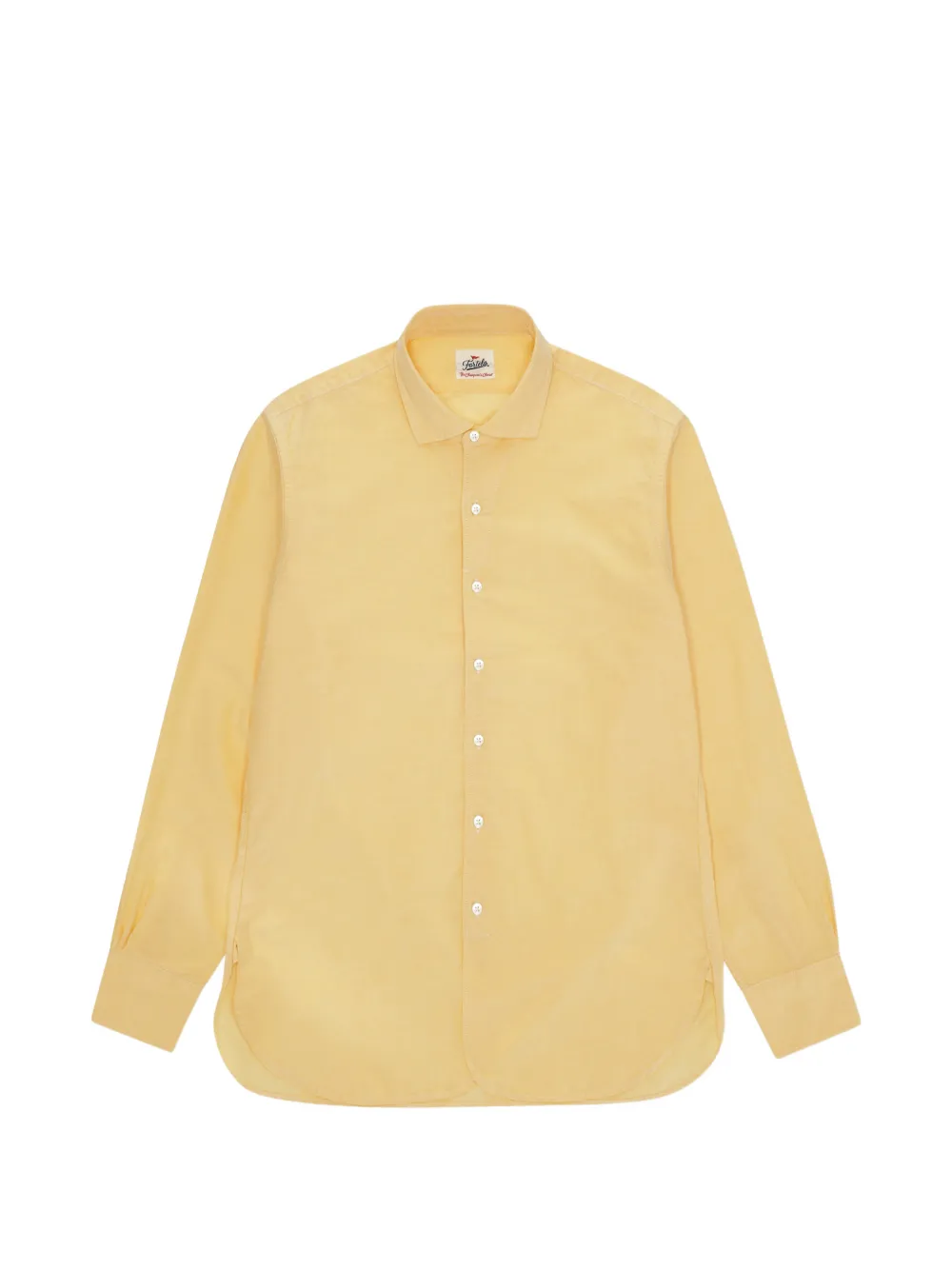 

Рубашка Джек с отложным воротником Fortela, желтый