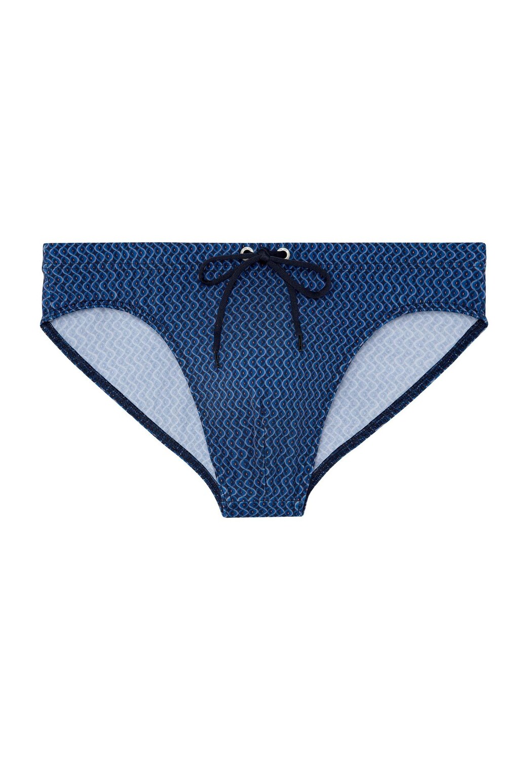 

Мужские плавки Morny на шнурке HOM, цвет Navy Print