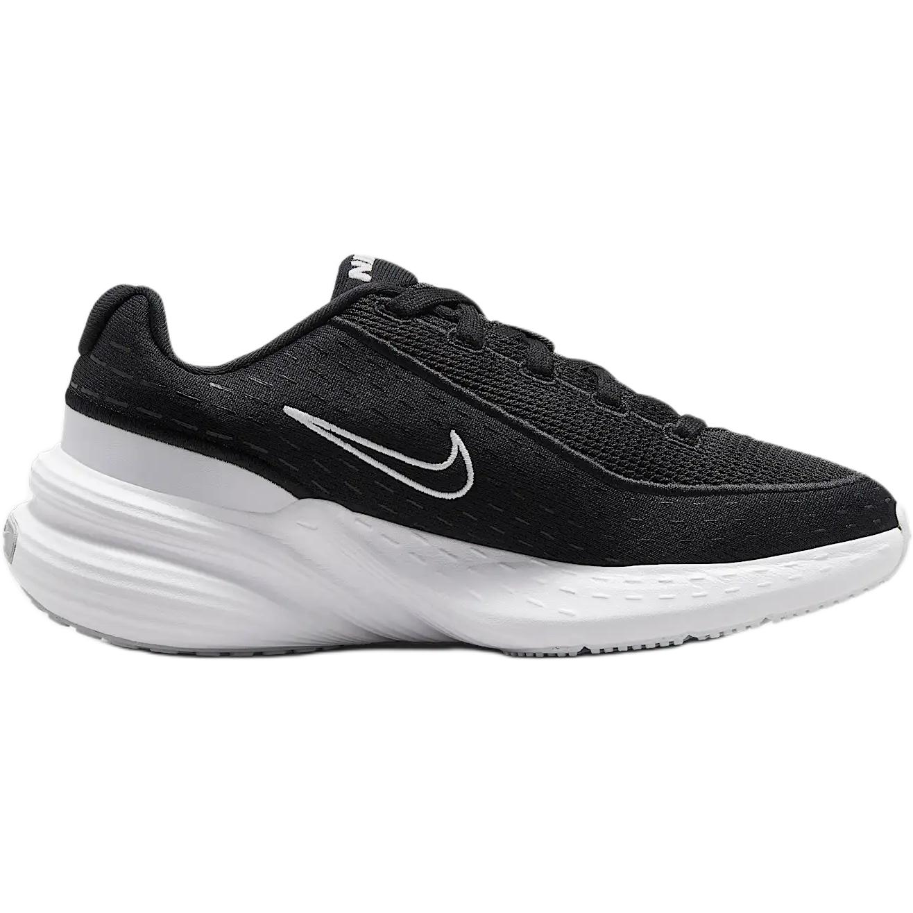 Uplift SC нескользящие износостойкие низкие детские кроссовки Nike, черный/белый — фото 3