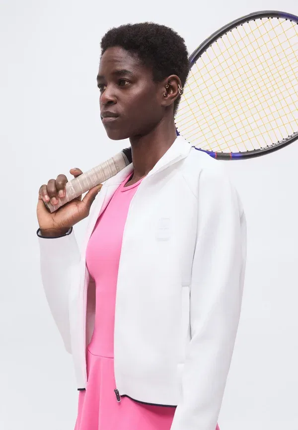Куртка Lacoste Sport Heritage, белая — фото 4