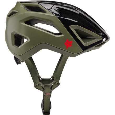 

Шлем Crossframe Pro Mips Fox Racing, цвет Olive Green Ashr