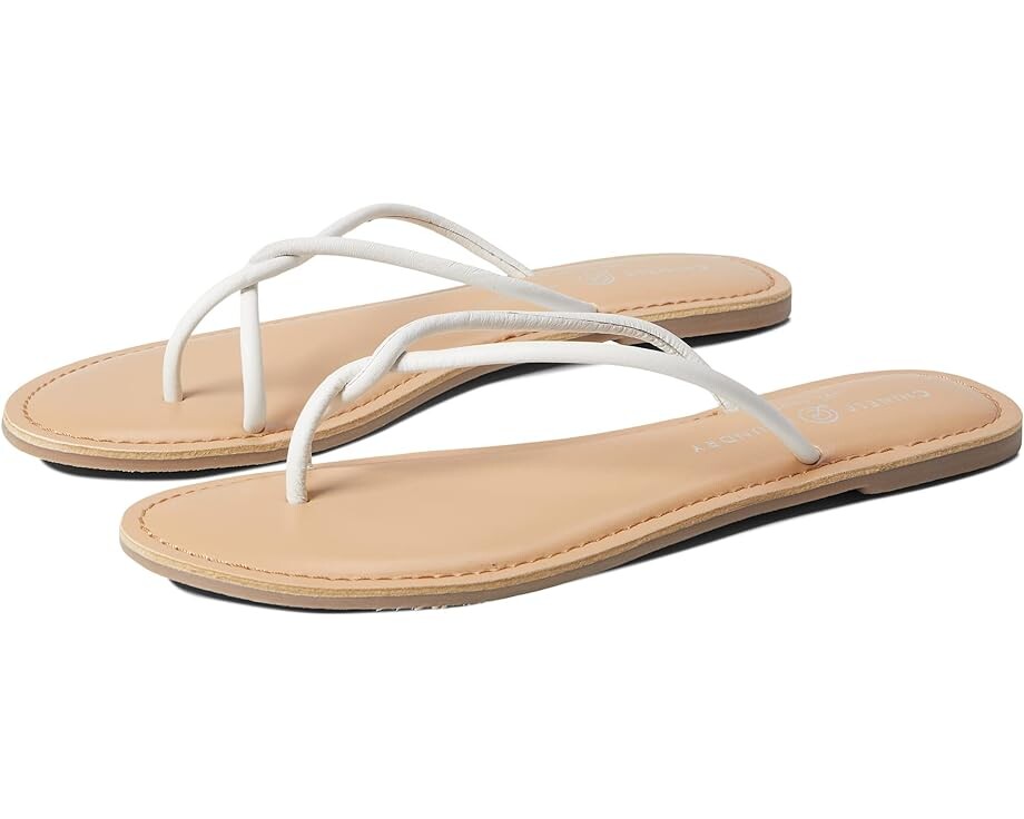 

Сандалии Chinese Laundry Camisha, цвет White Leather