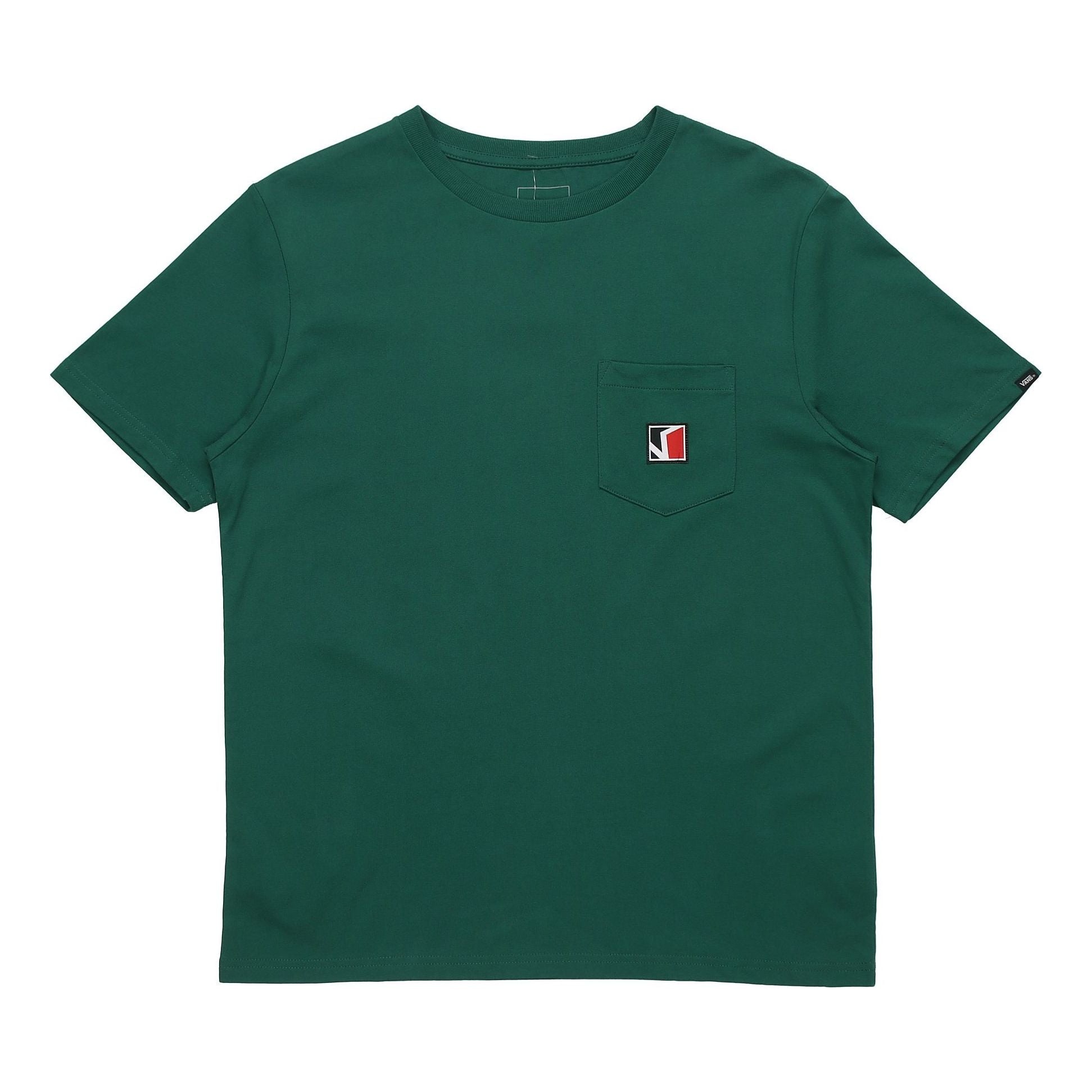 

Футболка Vans Unisex Embroidery Short Sleeve Green VN0A4URTEGR, зеленый