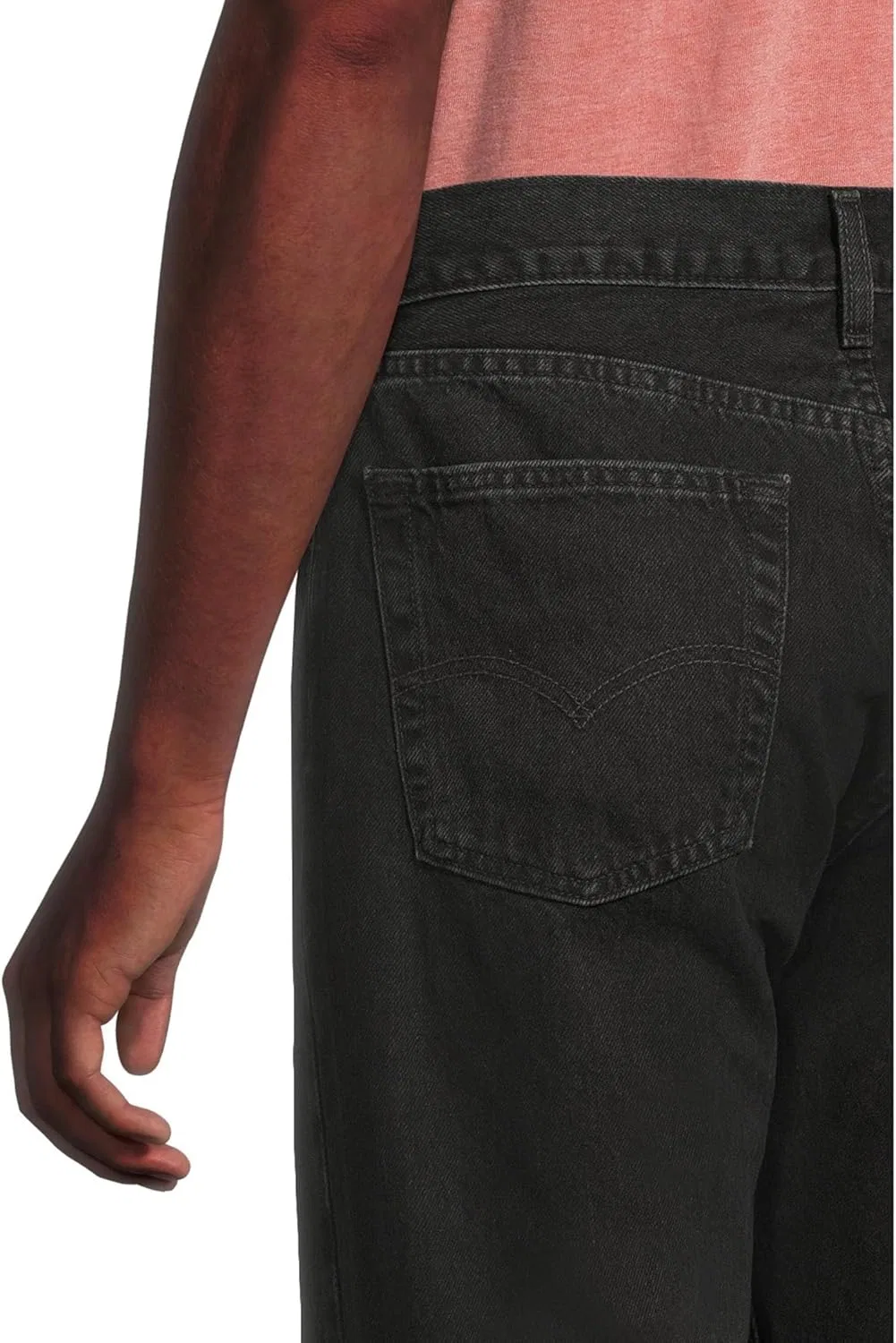 Джинсы Relaxed Straight Levi's, Forget Me Nots — фото 4