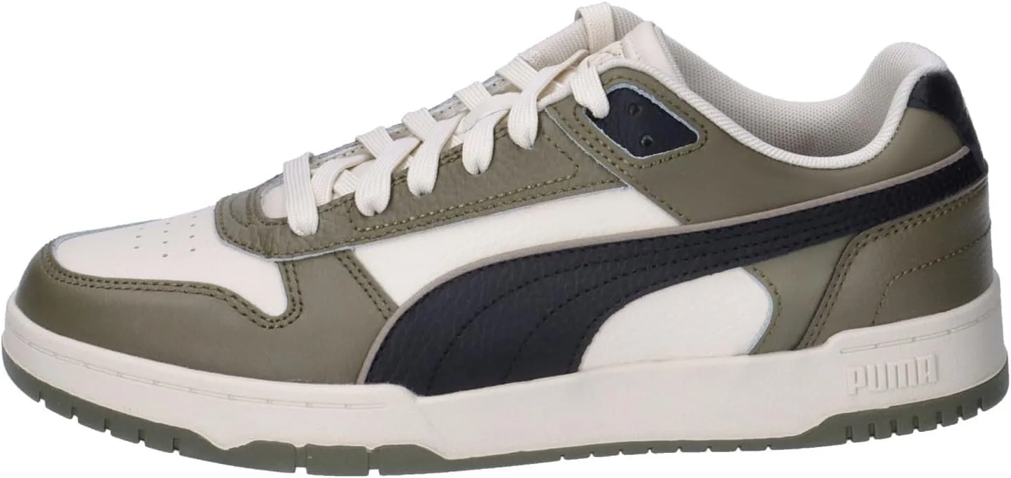Кроссовки RBD Game Low Track Shoe Puma, черный/оливковый — фото 2