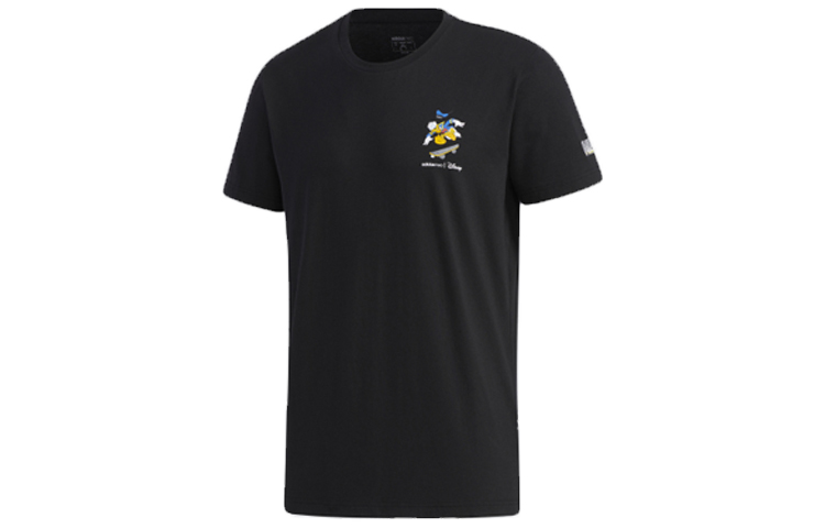 

Футболка мужская черная Adidas Neo