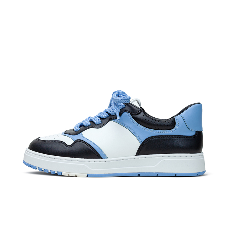 

Обувь для скейтбординга мужская TOP GLORIA, Black/White/Light Blue (Cotton Sheepskin Lining)