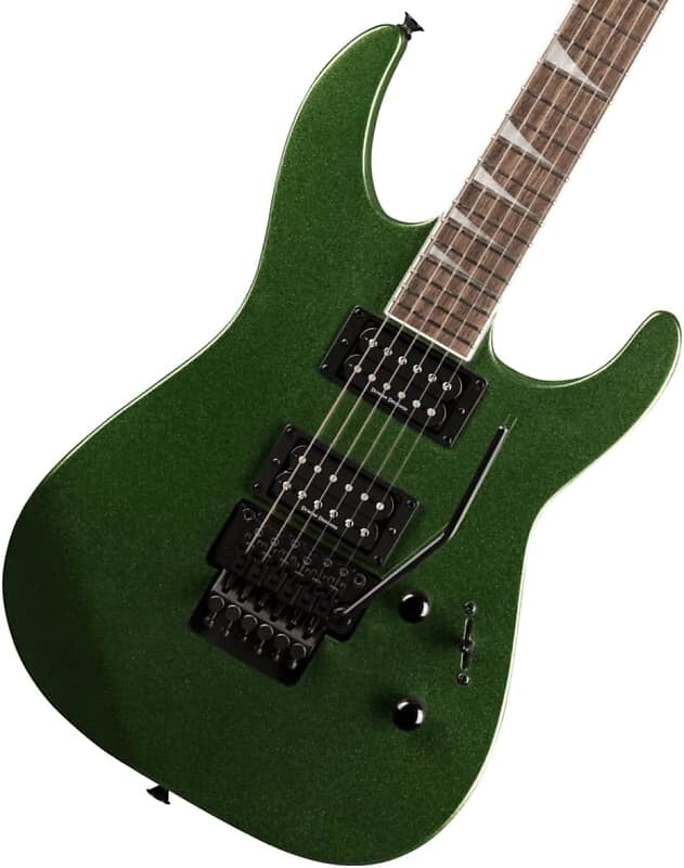 

Электрогитара Jackson X Series SLX DX Soloist- Manalishi Green