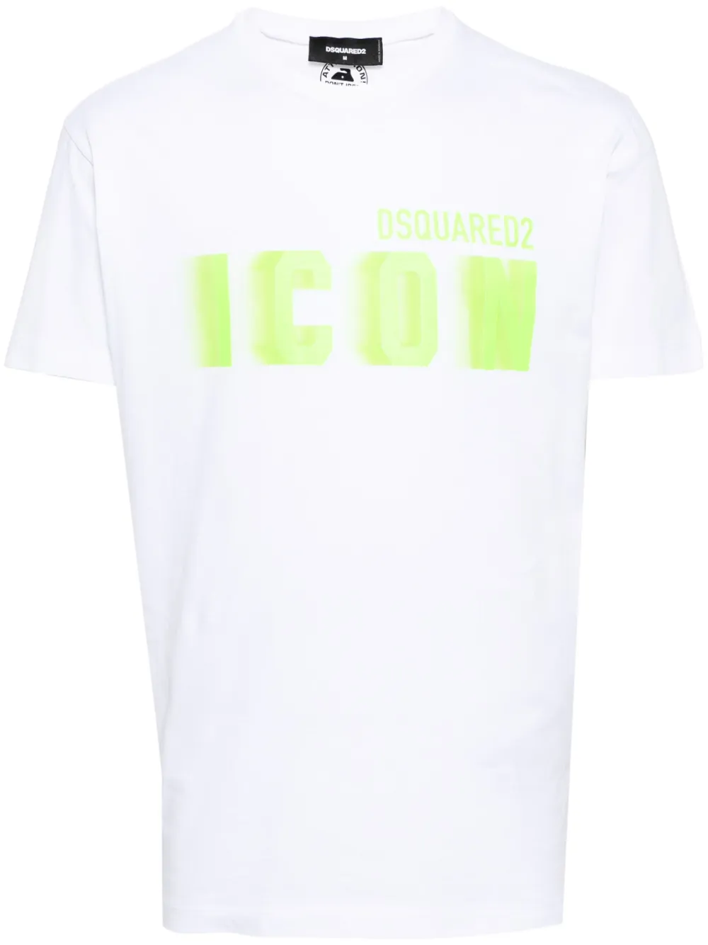 

Футболка Icon с логотипом DSQUARED2, белый