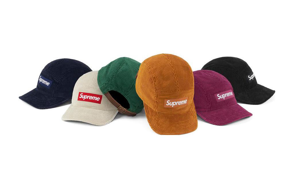 

Кепка Supreme Corduroy, черный