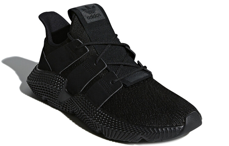 Кроссовки PROPHERE Chunky унисекс с низким верхом черного цвета Adidas Originals — фото 3