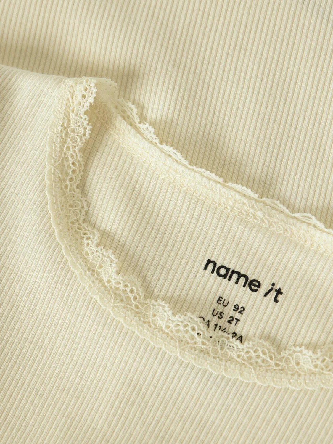 Футболка 'NMFKAB' Name It, Pastel Yellow — фото 3